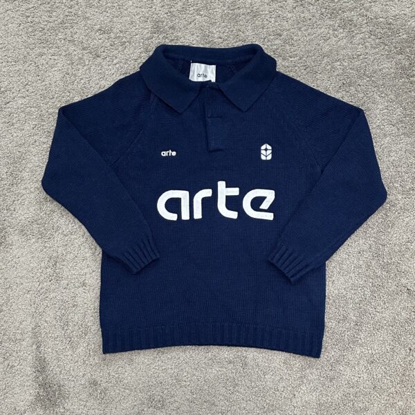 Arte Knit Navy Blue