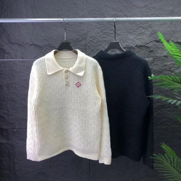 Knit Polo Casablanca