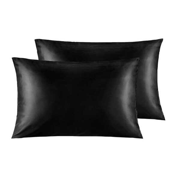 Taie d'oreiller Satin 2 pièces