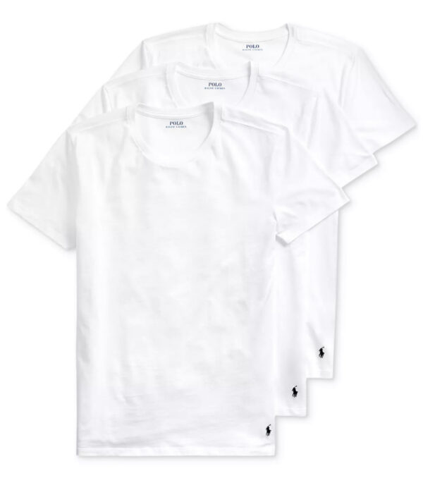 Polo RL T-shirt Slim fit Pack 3