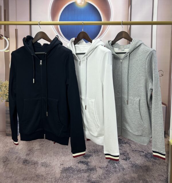 Moncler zip up