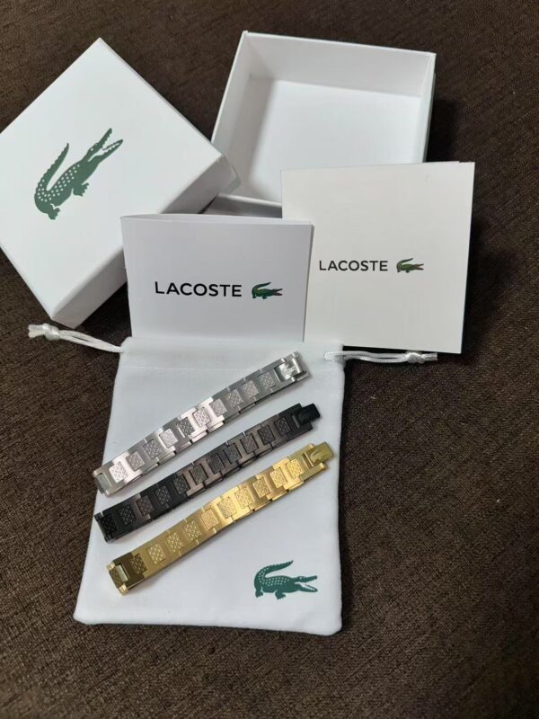 Bracelet Lacoste 1:1 (+Bague offerte)