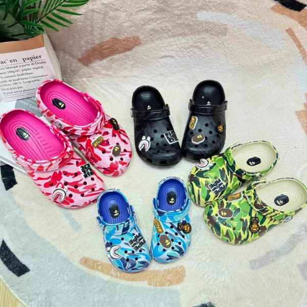 Crocs Bape