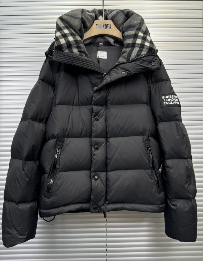Puffer Burberry Budget