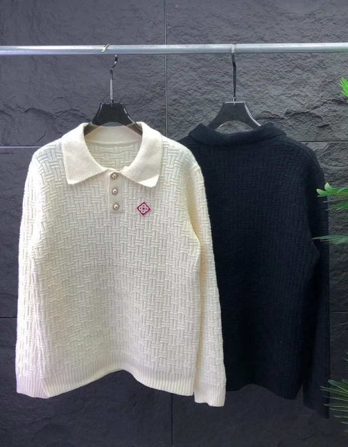 Knit Polo Casablanca