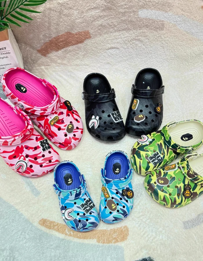 Crocs Bape