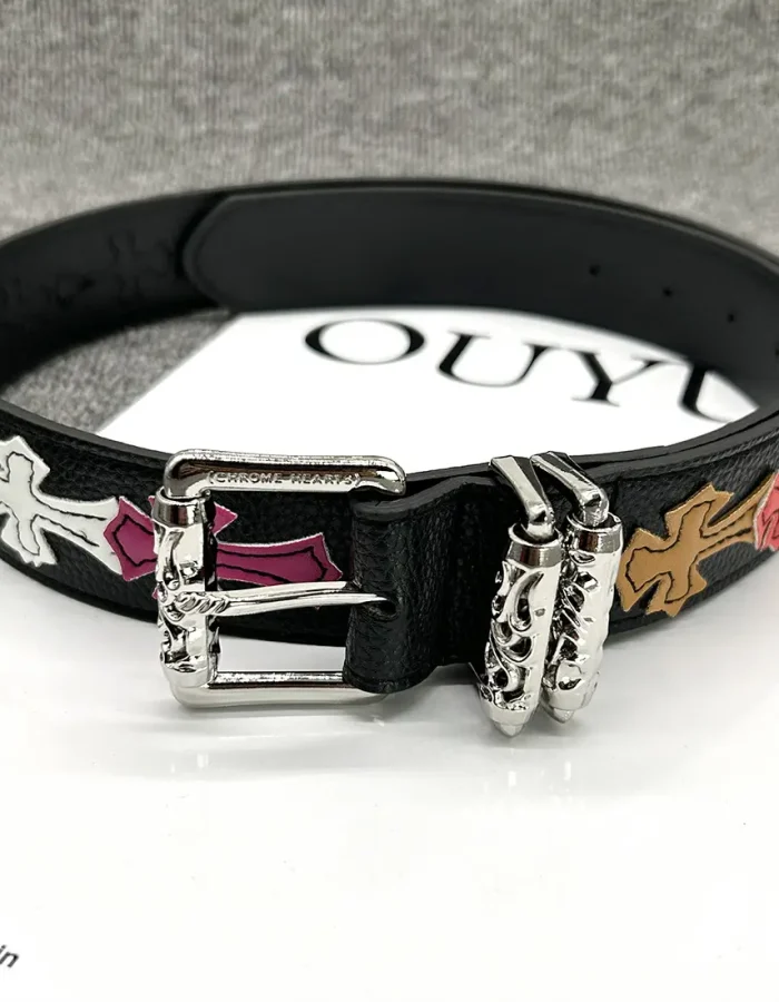 Ceinture Chrome Hearts