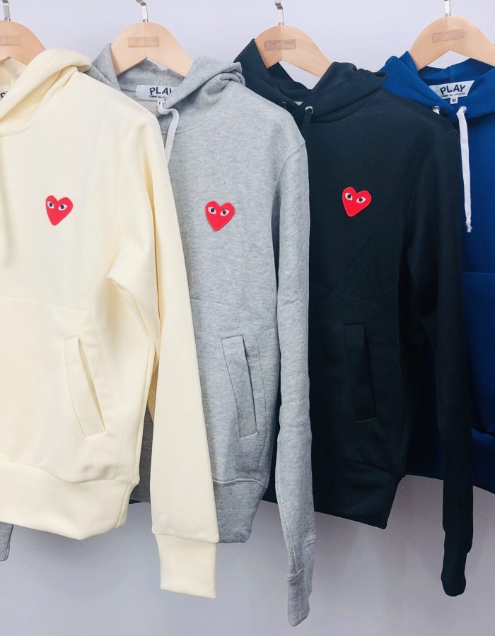 Hoodie CDG