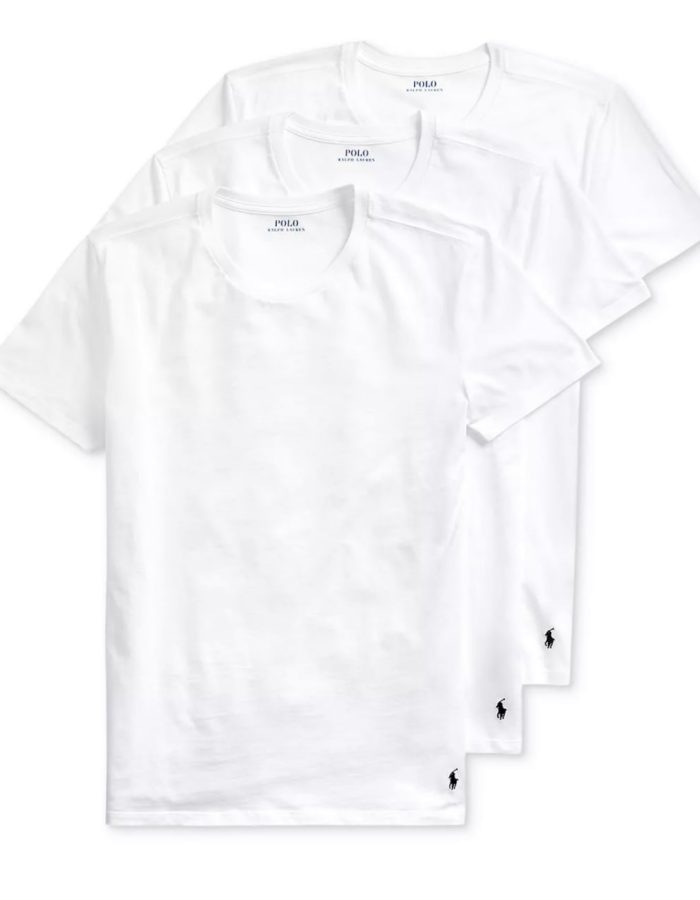 Polo RL T-shirt Slim fit Pack 3